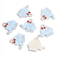 Pastel Elephant Enamel Charm Collection for Jewelry Making view 7