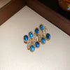 Blue Studs