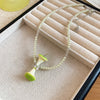 Apple Necklace