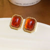 Amber Red Rectangle