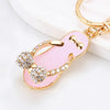 Light-Pink Bow-Sandal