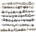 Metallic Bead and Butterfly Metal Beads for Jewelry and Craft Projects view 2