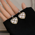 Twenty Three Mixed Bow Heart Floral Stud and Dangle Earrings view 10