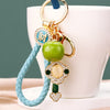 Sky-Blue-Strap Ruyi-Persimmon