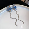 Blue Silver