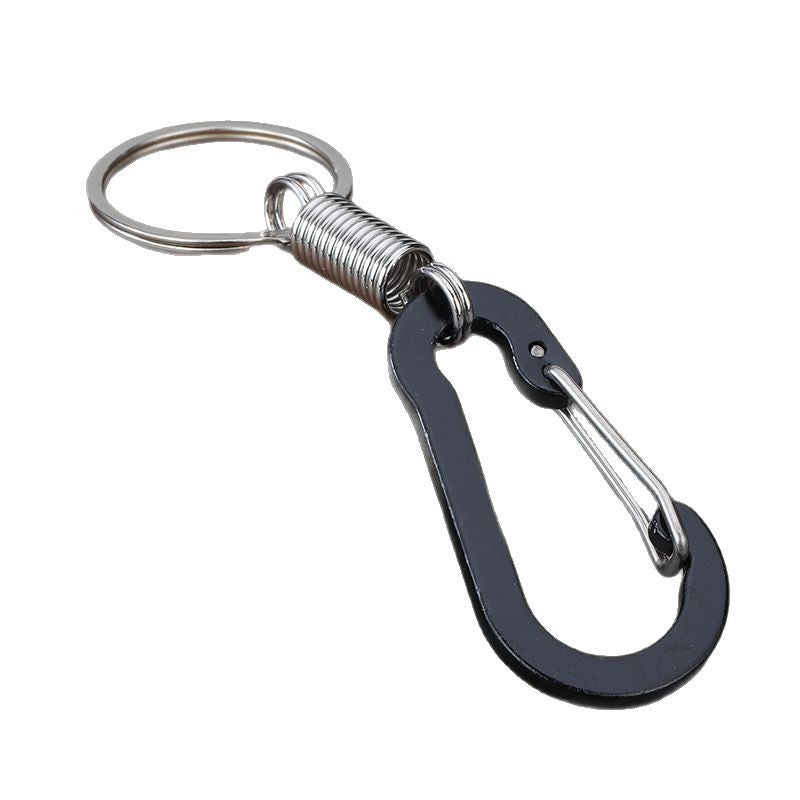 Creative Carabiner Zinc Alloy Keychain for Backpack or Belt Use