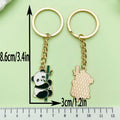 Panda Charm Keychains in 42 Pictured Variations for Bags and Keys view 7