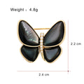 Gold Tone Silver Tone Dragonfly Five Designs Metal Brooch Pin view 8
