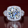Silver Tone Size 10
