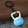 Light Blue Kettlebell