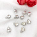 Metallic Birthstone Metal Charms with 26 Listed Options view 11