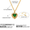 Green Heart Pendant