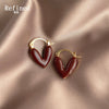 Burgundy Heart