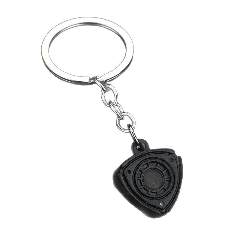Creative Metal Rotor Car Keychain Gift for Men