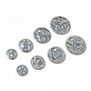 Silver 12mm
