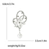 Silver Floral Heart