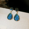 Blue Teardrop