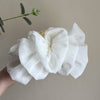 White Mesh Bow