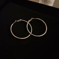Geometric Hoop Earrings in Twenty Six Colors and Shapes view 6