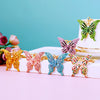 Assorted Openwork-Butterfly