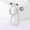 Silver Stethoscope