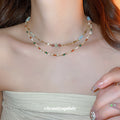Beaded Pearl Seed Choker Necklace Assortment Fifty Styles view 1
