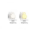 Crystal Mini Star Jewelry Components For DIY Earrings And Bracelets Charms view 2