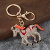 Red Saddle