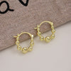 Gold Hoops