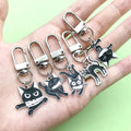 Cat Charm Keychains in 10 Pictured Variations for Bags and Keys view 4