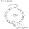 TXE417 SilverBracelet