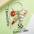 Fashion Accessory Charm Keychains in 15 Pictured Variations for Bags and Keys view 10