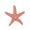 Gold Tone Starfish Pearl Look Two Designs Metal Brooch Pin view 6
