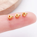 Metallic Crimp Bead Jewelry Findings with 12 Listed Options view 8