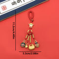 Red Wealth Deity and Wealth Beast Metal Charms with 18 Listed Options view 7