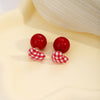 Small Gingham Hearts