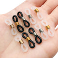 Clear Eyeglass Loop Jewelry Findings with 5 Listed Options view 3