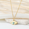 Turquoise Small Eye
