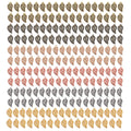 Gold-Tone Leaf Metal Charms with 7 Listed Options for DIY Jewelry Making view 12