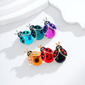 Red Blue Ladybug Two Designs Metal Brooch Pin for Jackets and Lapels view 5
