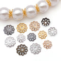 Metallic Bead Cap Metal Beads with 6 Listed Options view 1