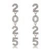 Silver Number Dangle
