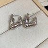 Silver V Shape