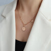 Rose Gold Disc