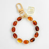 Amber Bead Bracelet