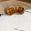 Brown Hoop Fringe