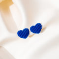 Fifteen Mixed Heart Butterfly Hoop and Dangle Earrings view 1