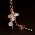 Four-Leaf Clover and Auspicious Charm Keychains in Thirty-Five Designs view 4