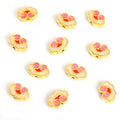 Enamel Cloud Beads in Twelve Traditional Color Combinations view 9