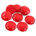 Glossy Oval Resin Cabochons in Assorted Solid Colors view 4